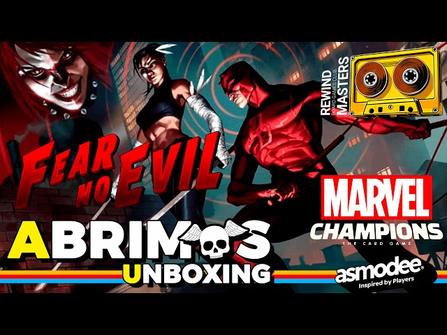 Vídeo relacionado con Asmodee Marvel Champions No temeré ningún Mal, Expansión, Juego de Cartas