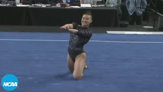 Leanne Wong: Floor routine at 2024 NCAA championship