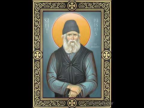 Apolytikion of St Paisios