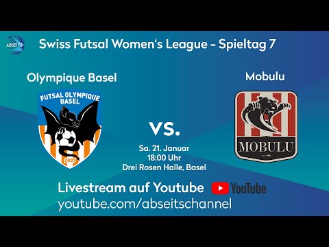 Olympique Basel vs. Mobulu Uni Bern | Swiss Futsal Women's League - Tag 7 | 21.01.2023