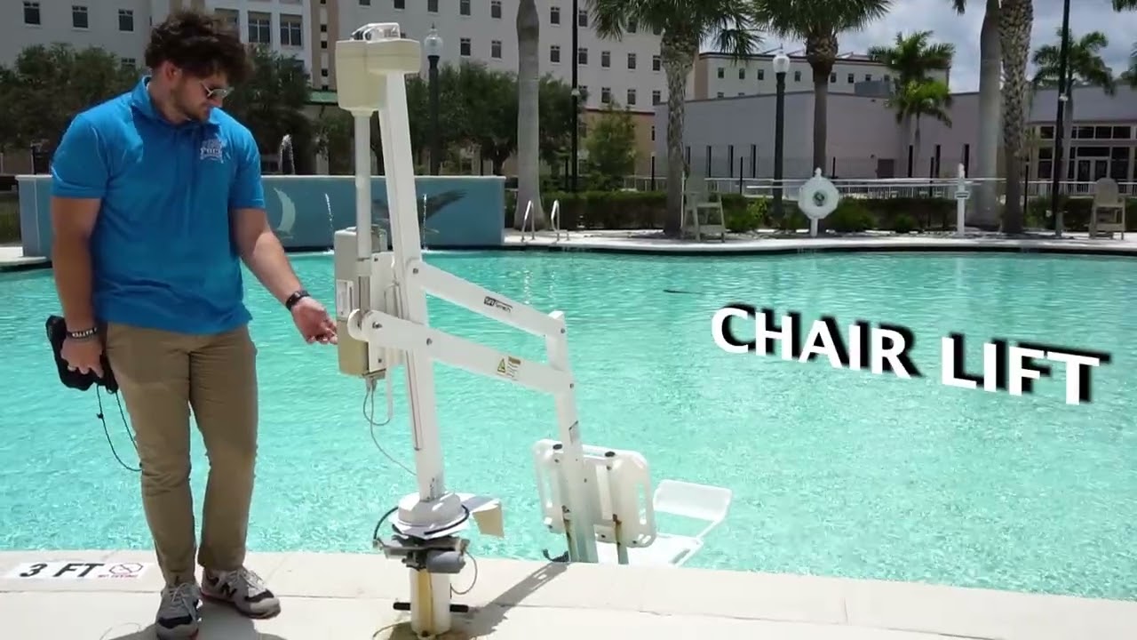 Accessibility at the SOVI Pool - University Recreation & Wellness (English)Video Thumbnail