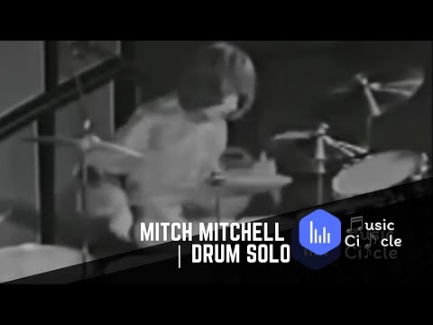 Thumbnail for Mitch Mitchell | Drum Solo by R.E.M., Prince, Brad Whitford, Buddy Guy, The Who, Jimi Hendrix, Keith Moon, Doug Sandom, Robby Krieger