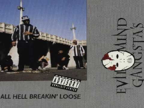Evil Mind Gangstas - Livin On The Edge