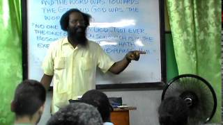 A Dicussion on the Godhead