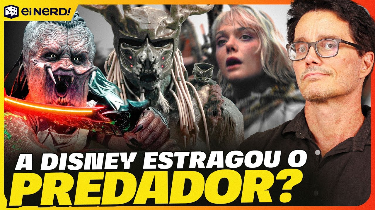 ASSISTI PREDADOR: TERRAS SELVAGENS - DISNEY ESTRAGOU O PREDADOR?
