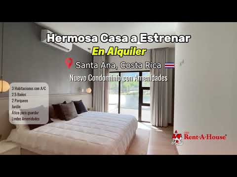 Imagen de Alquiler de Casas en Santa ana - Santa ana Santa Ana - SAN JOSÉ