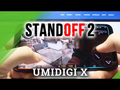 How Standoff 2 Performs on Umidigi X – Gameplay Test