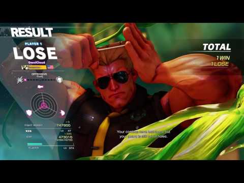 Omnicloud (Ken) vs MarsNash (Guile)