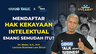 PENDAFTARAN HAK KEKAYAAN INTELEKTUAL