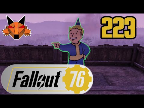 Let's Play Fallout 76 Part 223 - Fixer Upper