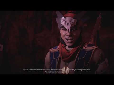 PS5 Horizon Zero Dawn Hunter's Bind Quest Playthrough pt 48