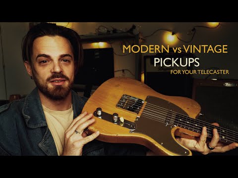 VLOG #4 - Vintage vs. Modern pickups. Blind test!