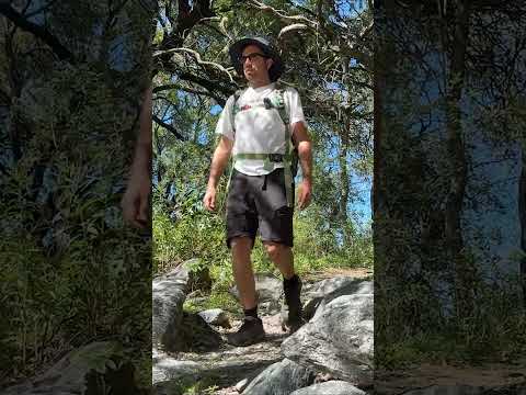 Empezando el camino por el arroyo hasta la Cascada del Aguilucho | Los Molles, San Luis