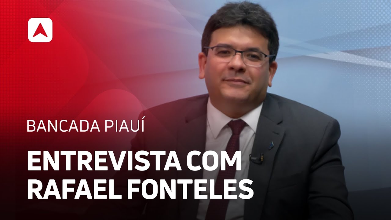 Entrevista com o governador Rafael Fonteles