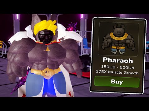 I Unlocked New Galactic Gym And Max Pharaoh Body Alter In Gym League