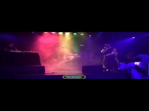 UNLISTED FANATIC ft saimn i & moonshine horns - dubwise to survive pt8 @ energiehuis 04-01-2014