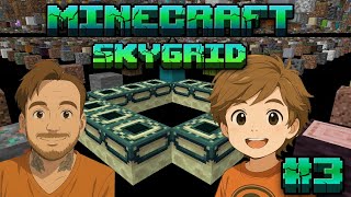 Minecraft: Skygrid mod - Alijay ft Zack! Part3 #minecraft #minecraftmemes #minecraftsurvival 