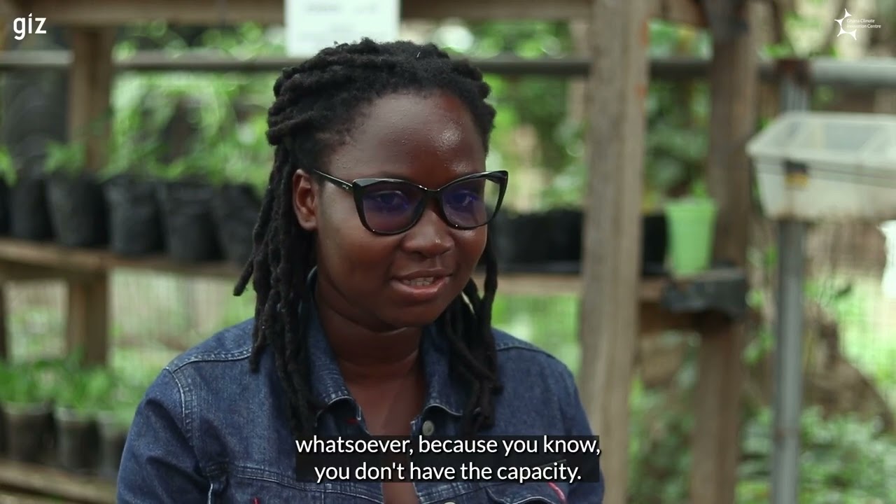 Green Business Success Story Ghana | Green Space | GIZ PFS Programme (2025)