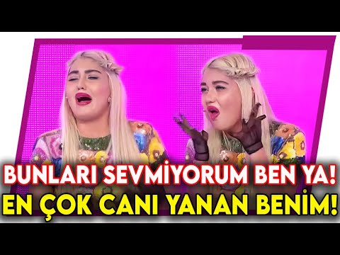 Bahar Sinir Krizi Geçirdi - İşte Benim Stilim