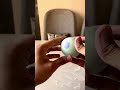 BALLOON AUR PAANI SE BANAI CRICKET BALL Shorts Unboxing Cricket