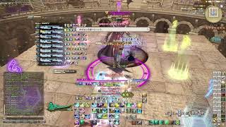 FF14 7.4 ヘビー級零式2層だじょ～