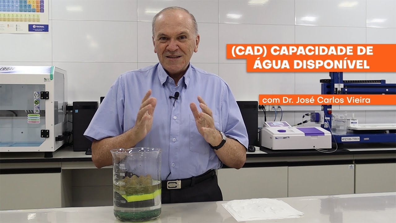 Capacidade de Água Disponível - CAD