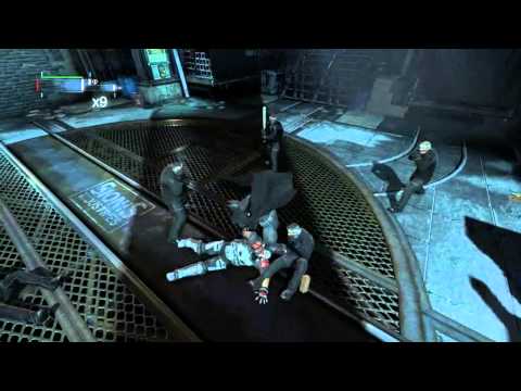 Zagrajmy w Batman: Arkham Origins odc.9 - Maska w opałach