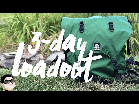 3-Day Kayak/Canoe Camping Loadout | Granite Gear Portage Pack
