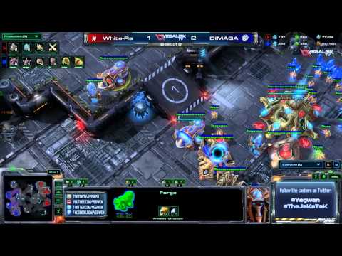 WhiteRa [P] vs Dimaga [Z] - Bo9 showmatch