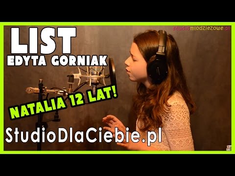 List - Edyta Górniak (cover by Natalia Zastępa - 12 lat)