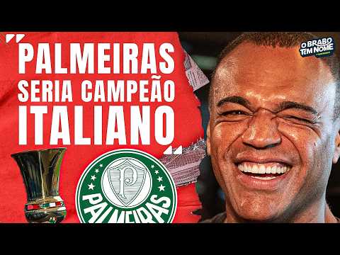 DENILSON RESPONDE SE BRASILEIROS TEM CHANCE NO MUNDIAL - O BRABO TEM NOME #01