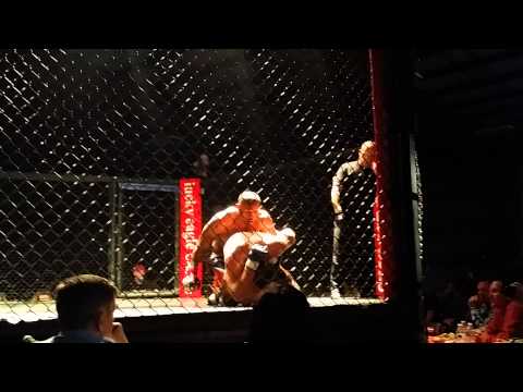 Brew ' The HitMan' Brewster Title Fight