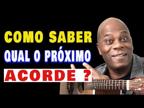 ✅ TRUQUE  para   DESCOBRIR O SEGREDO DO PRÓXIMO ACORDE  de qualquer música!🎸Como saber ISSO agora?