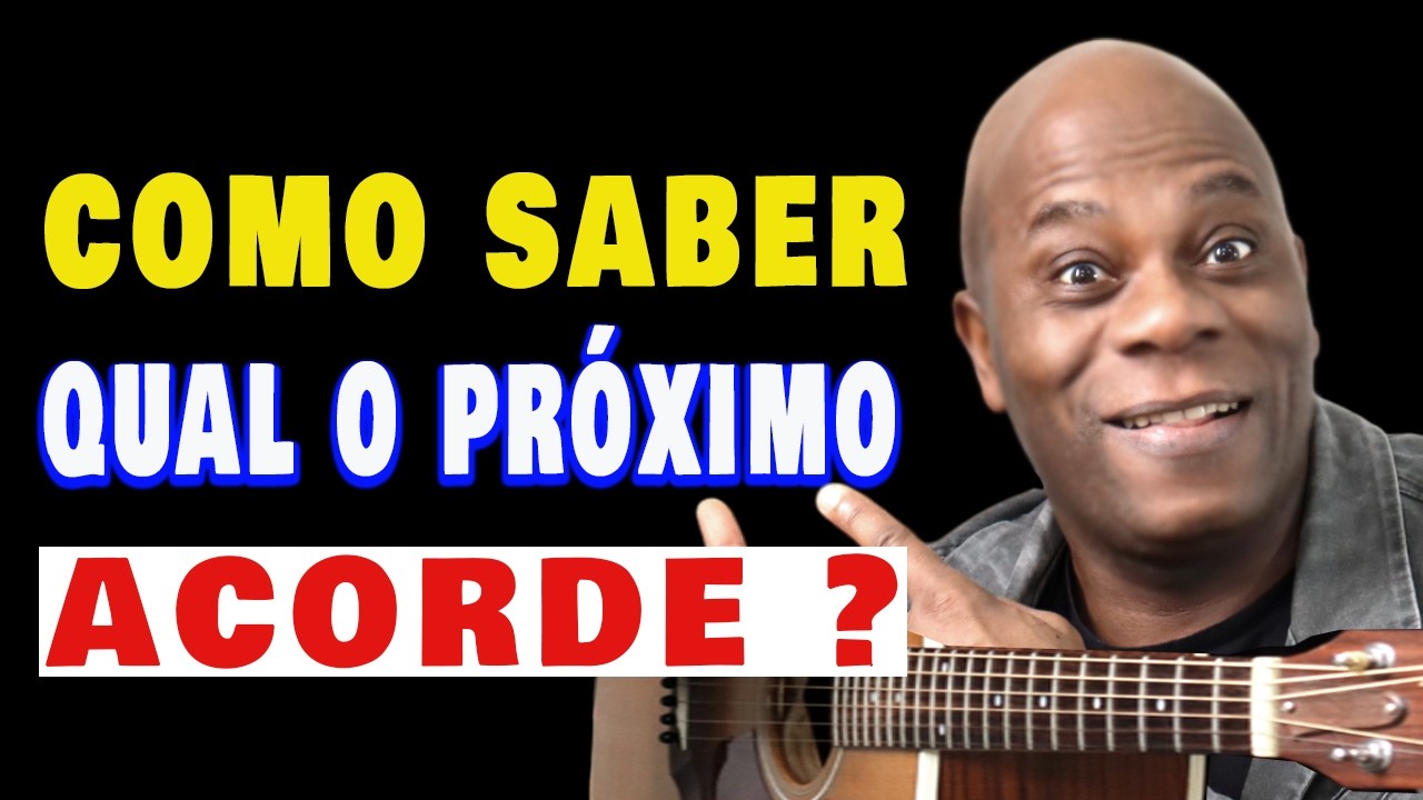 ✅ TRUQUE  para   DESCOBRIR O SEGREDO DO PRÓXIMO ACORDE  de qualquer música!🎸Como saber ISSO agora?