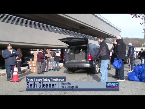 NJ West Orange Essex County Turkeys & Other Food Donations During COVID–19