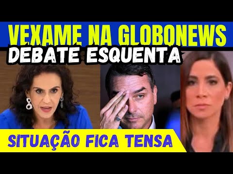 💣BOMBASTICO AO VIVO: FLÁVIO BOLSONARO É PRESSIONADO POR🔥 JORNALISTAS DA CNN E DEBATE ESQUENTA!🚨