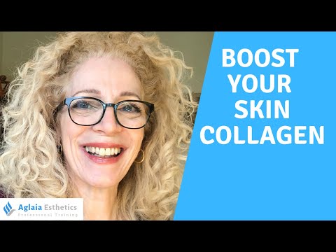 SECRETS TO YOUNGER LOOKING SKIN - BOOST YOUR SKIN COLLAGEN NATURALLY!