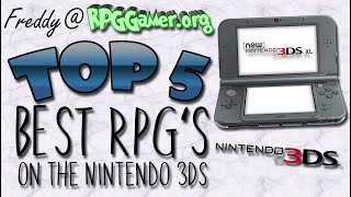 Top 5: RPG's on the Nintendo 3DS