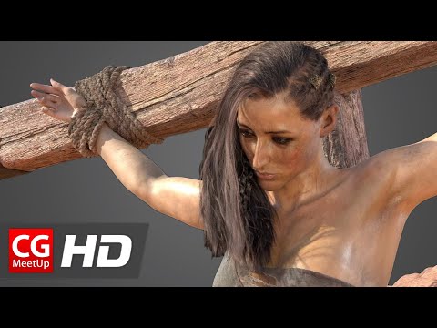 CGI VFX Breakdown HD "Conan Exiles Cinematic" by Black and Imaginations Studios | CGMeetup
