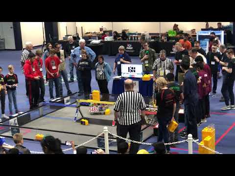 FTC Skystone | 5485 & 10333 vs 14824 & 6964 | Biggest Upset Ever | York Qualifier Finals Match 3