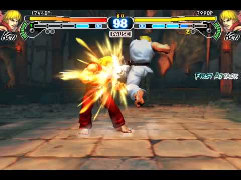 fghj03 (Ken) vs H-ManDan (Ken) SF4Volt