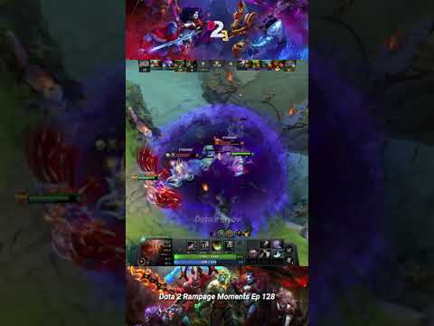 Legion Commander Rampage 2021 Ep 128 - Dota 2