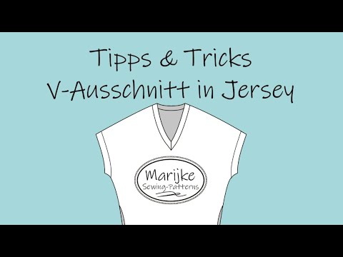 2006D Tipps&Tricks V-Ausschnitt in Jersey