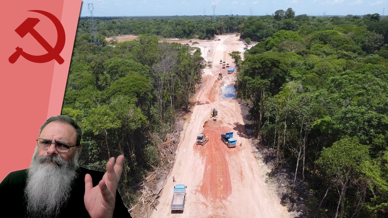 MANIFESTAÇÕES CHAPA-BRANCA da ESQUERDA se ESQUECEM de QUESTIONAR a COP em SI: GREENWASHING PURO