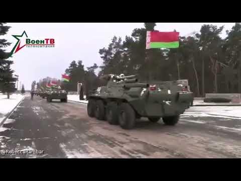 Belarus receives new Russian BTR-82A combat vehicles