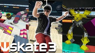 Skate 3: CUSTOM PARKS! (Top Rated)