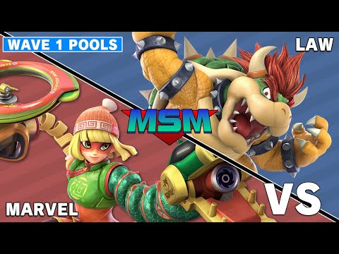 Offline MSM 241 - Marvel (MinMin) VS Law (Bowser) Wave 1 Pools