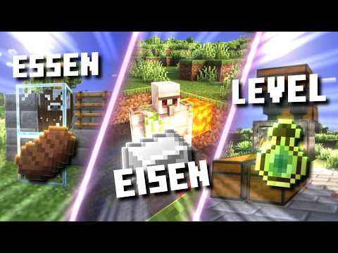 Diese Farmen braucht JEDER Minecraft Spieler!