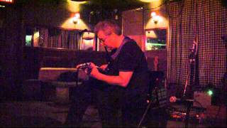 David Beardsley, microtonal guitar at Pianos, NYC 3-27-11 (1/3)