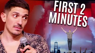 The FIRST 2 Minutes Of Andrew Schulz - INFAMOUS